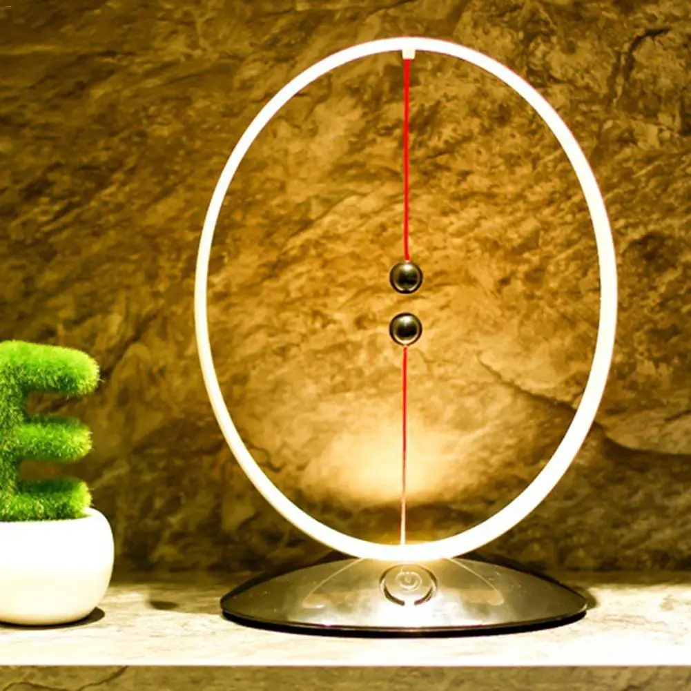 

LED Desk Lamp Intelligent Magnetic Suction Balance Light USB Power Supply Suspension Table Lamp Led Night Light