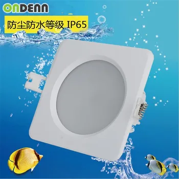 

15W 18W Waterproof LED Downlight IP65 Dimmable LED Ceiling Lamp Including LED driver AC110V/220-240V Spotlight CE RoHS 6pcs/lot