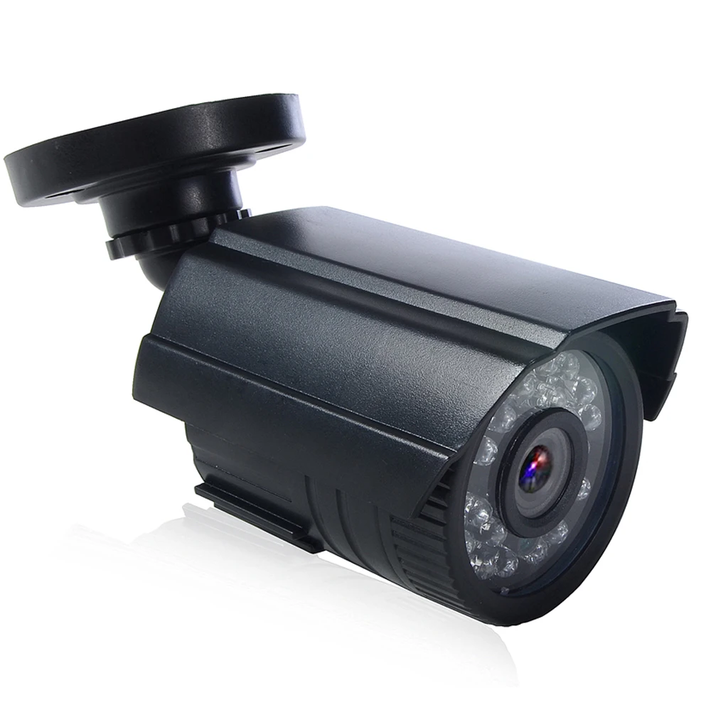 Read HD 1/4cmos 1200TVL Indoor Mini home Dome Camera 24leds IR-cut Security Surveillance Infrared Night Vision 30m Color Video