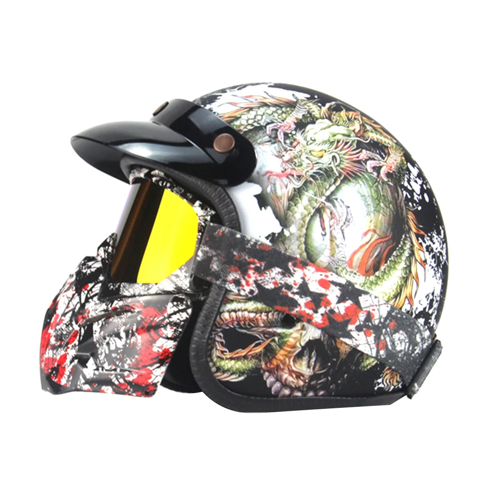 

Face Mask Tactical Helmet Masksunglas Motorcycle Helmets Dragon motorbike helmet