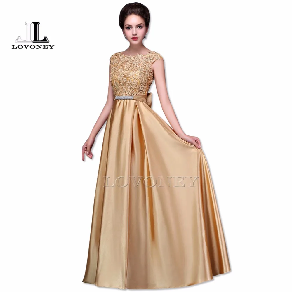 golden party wear dresses