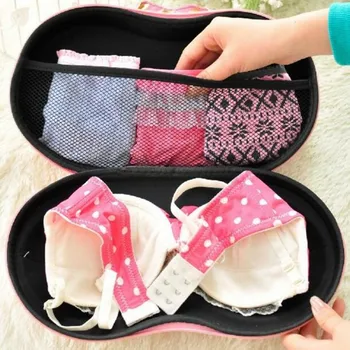 

Portable Environmental ProtectionTravel Sock Storage Bag With Large Capacity and Convenient Type Shaping Bra Storage Box
