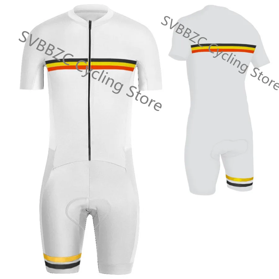 Belgium PRO велокостюм набор мужской комбинезон триатлонный костюм Ropa Ciclismo Maillot Быстросохнущий короткий рукав Велоспорт Спортивная форма