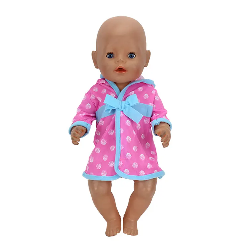 

Pajamas Choose Jumpsuites Set Doll clothes Wear for 43cm baby Doll, Children best Birthday Gift(only sell clothes)