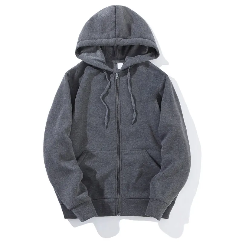 

BAIJOE 2018 brand Men's Hoodie Streetwear Hip Hop red Black gray red zipper Hooded Hoody Men Hoodies and Sweatshirts Size M-XXL