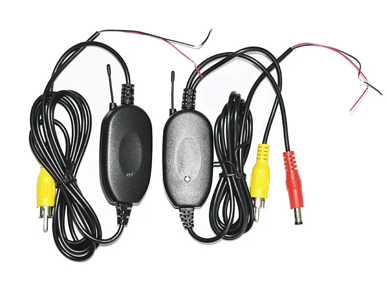 

Wholesale cameras Free shipping 5 x 2.4Ghz Wireless RCA car Rear view Camera Video Transmitter & Receiver