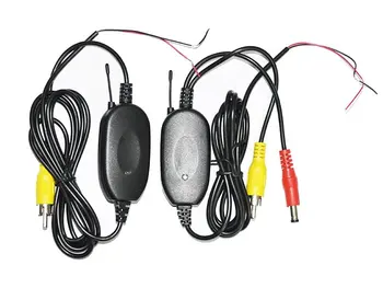 

Wholesale cameras Free shipping 5 x 2.4Ghz Wireless RCA car Rear view Camera Video Transmitter & Receiver