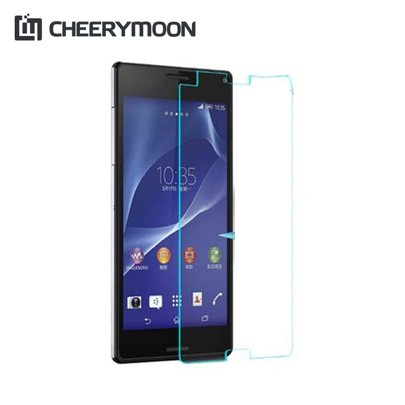

For SONY Xperia Z3 Compact Mini D5803 D5833 M55W Premium Front Screen Protector Protective Tempered Glass Film AE Saver SHIP