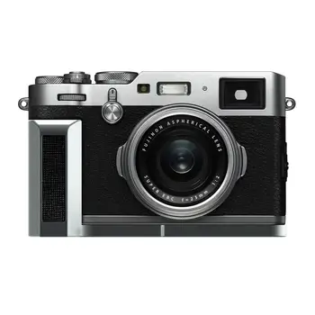 

Design for For FUJI X100V FUJIFILM X-100v Hand Grip Bracket Quick Release L Plate With Carbon Filber / Cross Plate Sticker