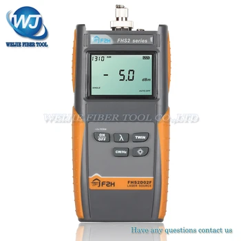 

FHS2D02F 1310/1550nm Singlemode Handheld Optical Fiber Optic Light Source