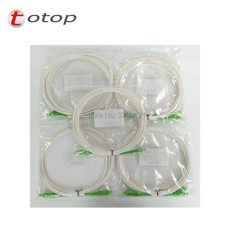 Заказной длина кабеля волокна Patchcord SCAPC SM SX Длина изделия 3 м G657B3|Оптоволоконное