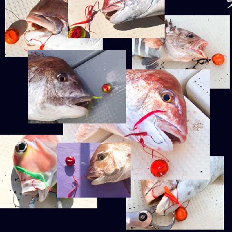 2019 Новинка MADMOUSE 100g 150gTai Kabura Slider Jig SinkerLead джиг приманки Tai Rubbers Red Snapper морские