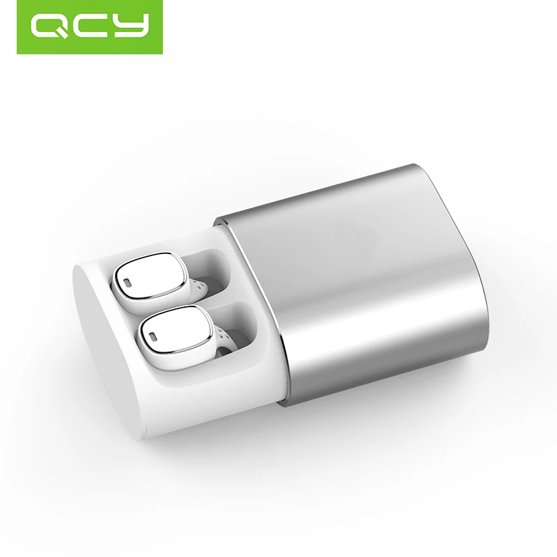 2129.12 руб. 63% СКИДКА|2018 QCY T1 Pro TWS Bluetooth наушники Bulit in Mic Беспроводные наушники с сенсорным управлением спортивные наушники с 750 мАч зарядным чехлом-in Наушники и гарнитуры from Бытовая электроника on Aliexpress.com | Alibaba Group