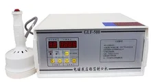 GLF-500 электромагнитной индукции алюминиевой фольги для запайки/индукции машину уплотнителя