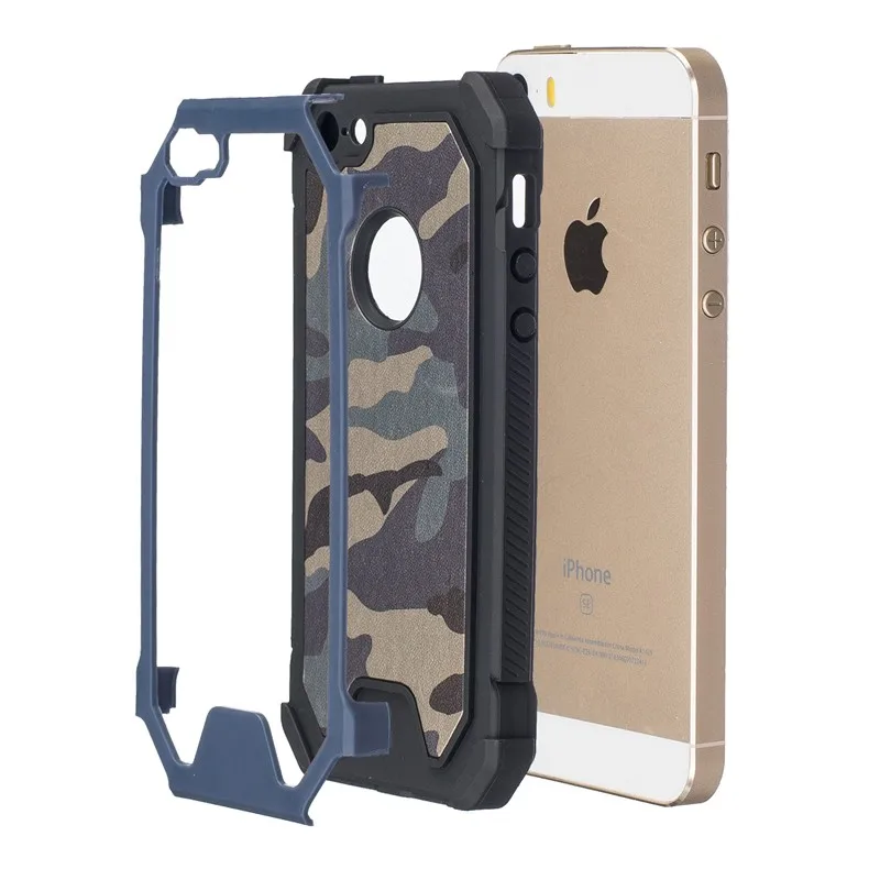 Boucho Army Military Camouflage Armor Shockproof Phone Case For iPhone XS Max XR 5 5S SE 6 6S 7 8 Plus X Dual Layer TPU Cover Boucho Army Military Camouflage Armor Shockproof Phone Case For iPhone XS Max XR 5 5S SE 6 6S 7 8 Plus X Dual Layer TPU Cover