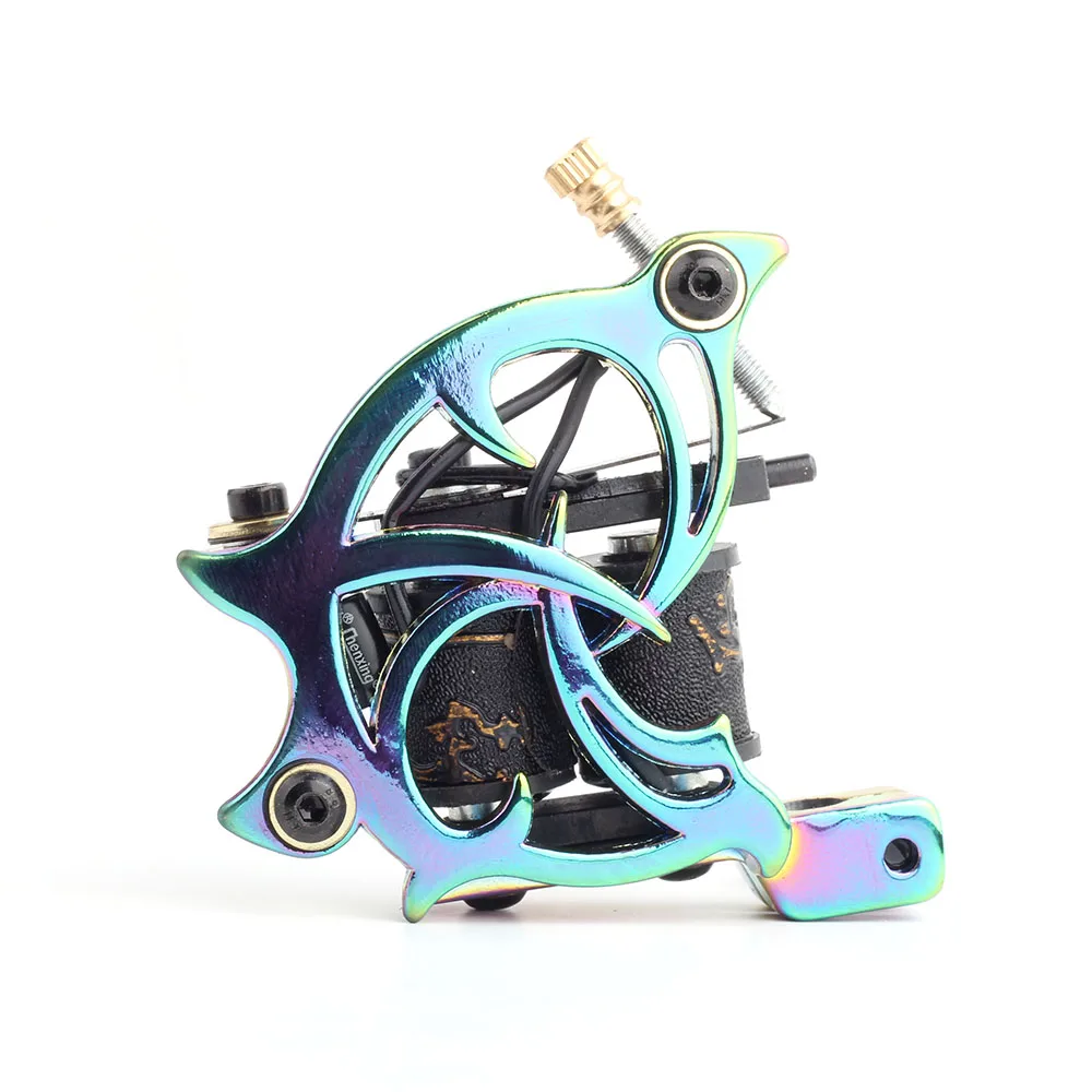 2018 Wire Cutting Coil Tattoo Machine For Liner And Shader Tattoo