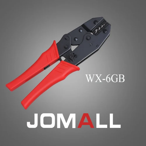

WX-6GB crimping tool crimping plier 2 multi tool tools hands Mini-Type Ratchet Crimping Plier (European Style)