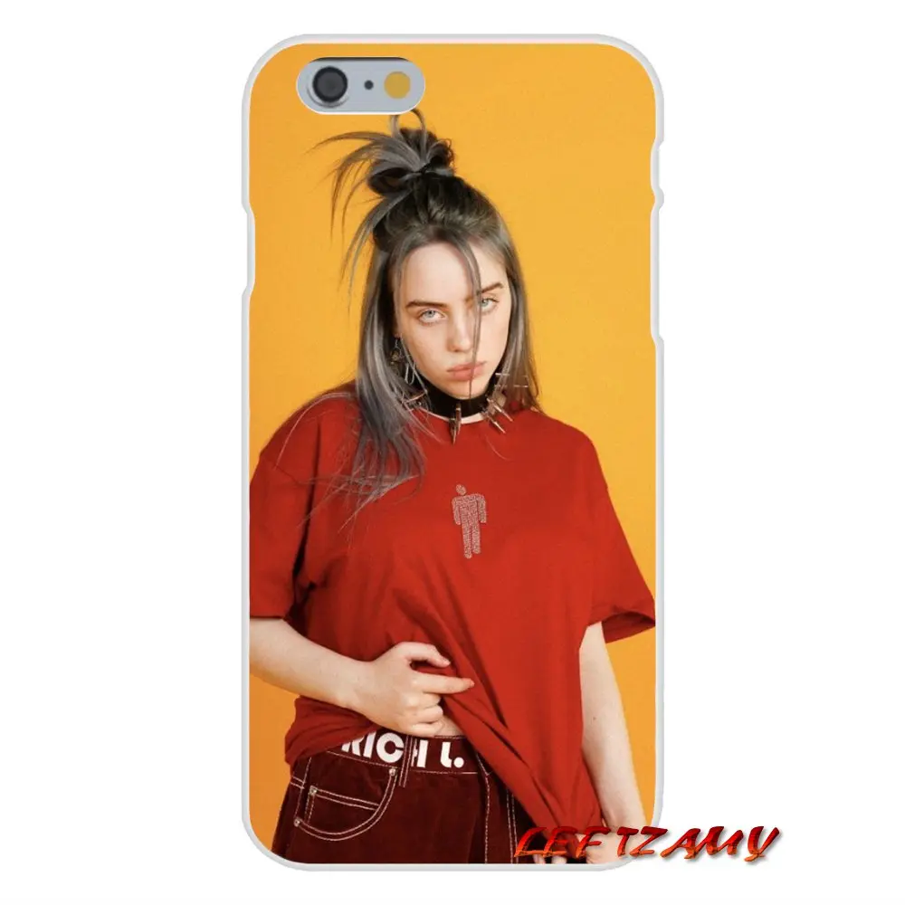 Для Samsung Galaxy A5 A6S A7 A8 A9S Star J4 J6 J7 J8 Prime Plus 2018 Billie Eilish Khalid милые аксессуары чехлы для