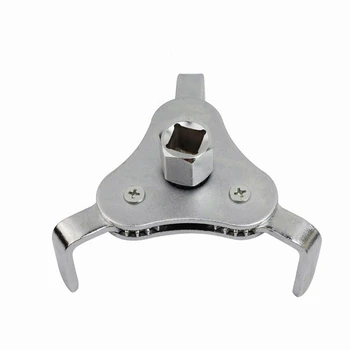 

free shipping flat foot three jaw automobile oil filter wrench car van SUV adjustable filter wrench disassembly filter tool