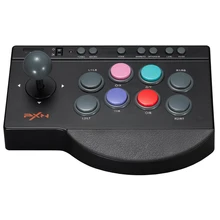 PXN 0082 игровых автоматов игровой контроллер Джойстик Геймпад Поддержка ПК PS3 PS4 Xbox one USB проводной геймпад для ПК