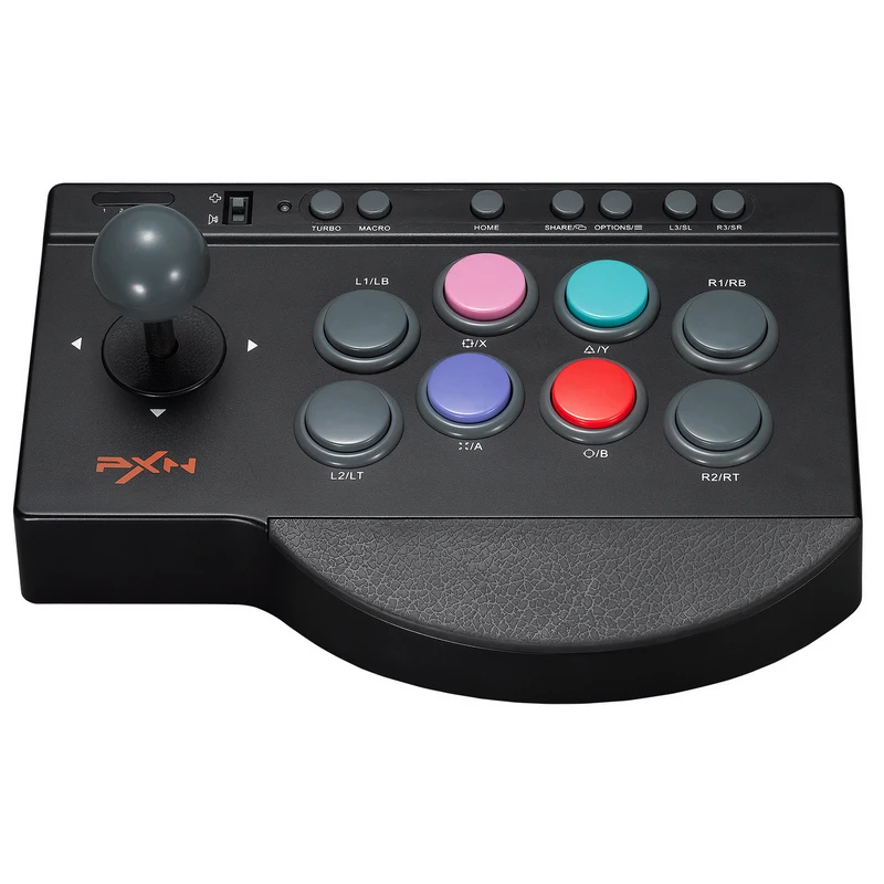  PXN 0082 Arcade Gaming Joystick Game Controller Gamepad Support PC PS3 PS4 Xbox one USB Wired Gamep