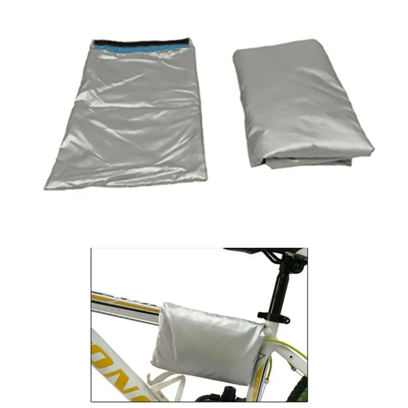 Best New Useful Bike Rain Dust Cover Outdoor Waterproof Bicycle Cover Mountain Road Bicycle Anti-UV Car Cover Protection 5