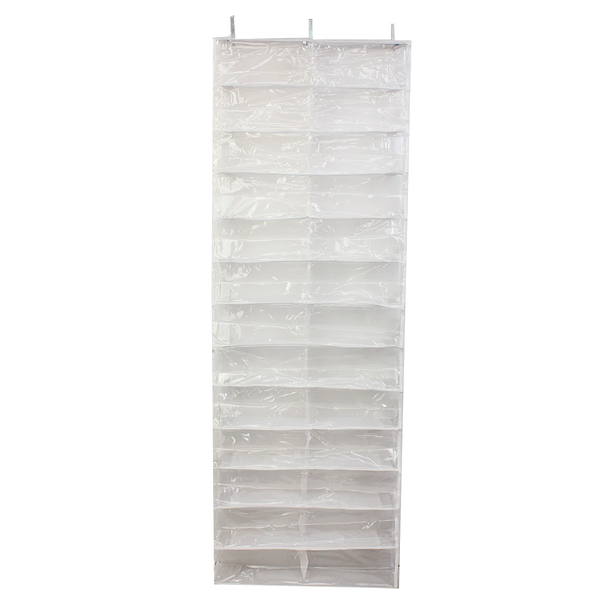 buy HGHO 26 Pairs Shoe Racks Over Door Hanging Stand Shoe Rack Shelf Storage Organiser Pocket Holder Shoe Storage Cabinet