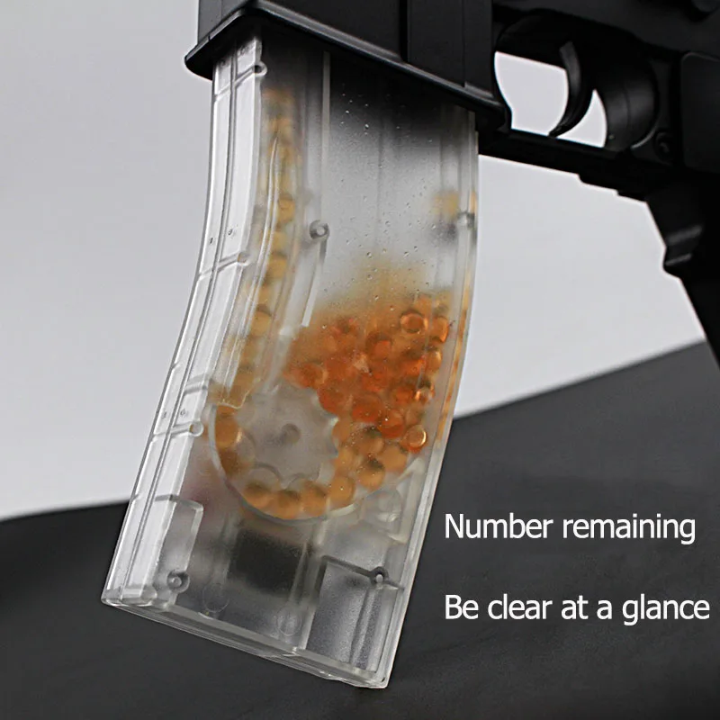 

New transparent crystal ball universal magazine can observe the number of JinMing 8 generation XM316 magazine accessories toys