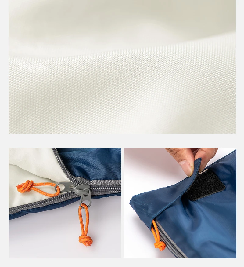 Naturehike портативный конверт хлопок спальный мешок одеяло для взрослых Водонепроницаемый Сверхлегкий Открытый кемпинг спальные мешки NH19S015-D