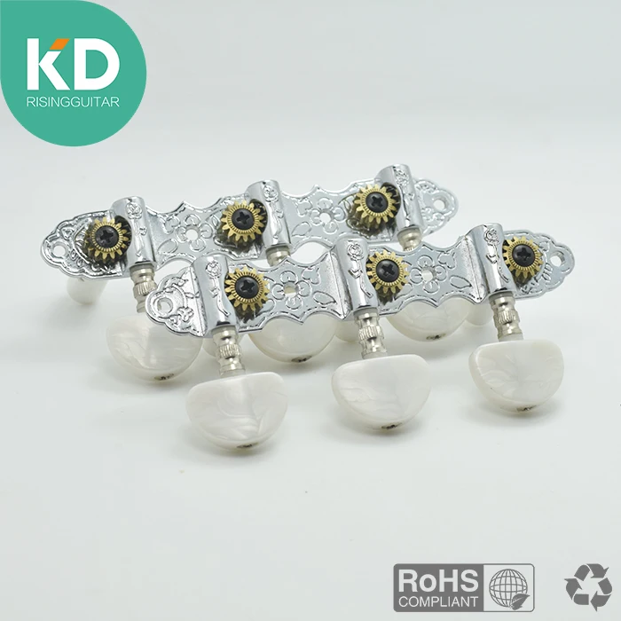 2 шт. в комплекте высококачественные классические колышки для тюнинга гитары