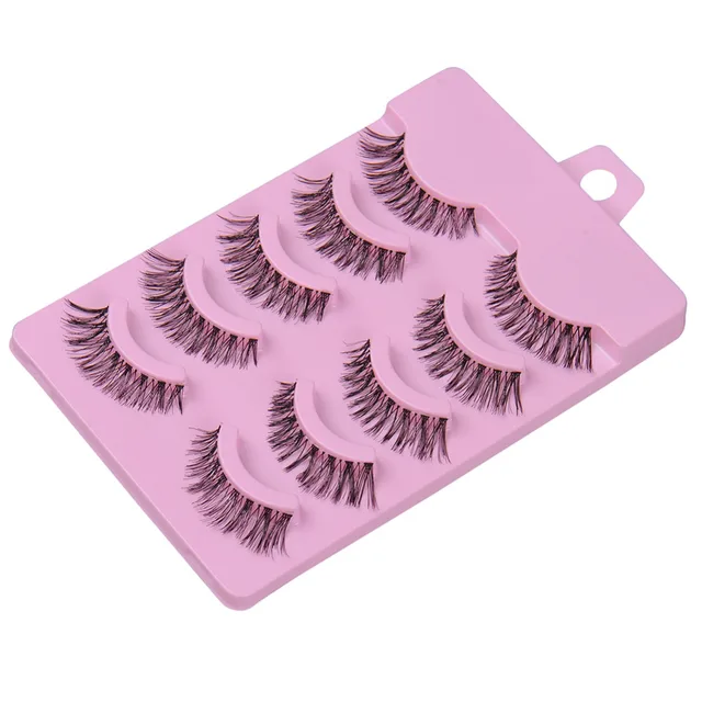 Best Price New 5 Pairs Makeup Handmade Messy Natural Cross False Eyelashes Perfect Eyelashes Makeup Tools Accessories Best Price New 5 Pairs Makeup Handmade Messy Natural Cross False Eyelashes Perfect Eyelashes Makeup Tools Accessories