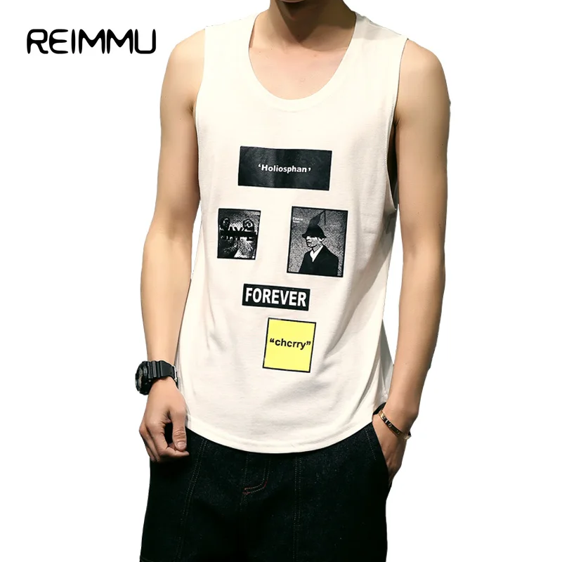 Compra camiseta tirantes hombre casual online al por mayor