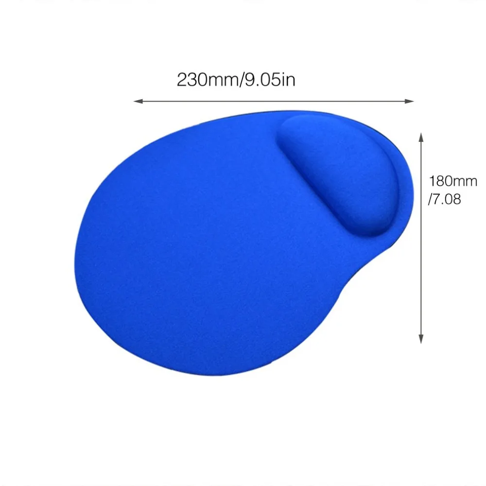 Эргономичный коврик для мыши с запястьем, коврик для мыши с поддержкой, мягкий eva коврик для мыши, компьютерный коврик для мыши, игровой коврик для мыши для геймеров, коврик для мыши