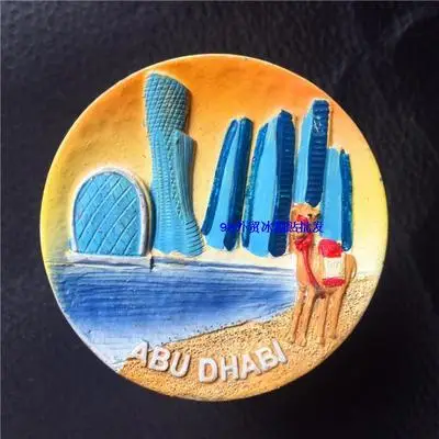 Творческий Дубай память о поездке холодильник отель парус панорама 3D магнитный стикер на холодильник Путешествия Сувенир домашнее украшение