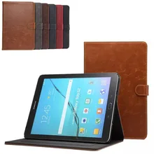Роскошный высококачественный кожаный чехол для samsung Tab S2 9,", умный чехол для samsung Galaxy Tab S2 T810 T815 T813 T819, чехол-подставка