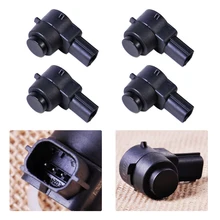 CITALL 4pcs Parking Park Aid Bumper Sensor Assist 1EW63TZZAA for Chrysler 300 TOWN & COUNTRY Dodge CHARGER JOURNEY JEEP LIBERTY