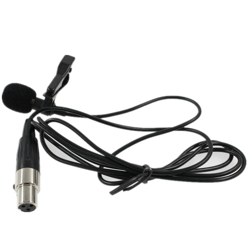 Мини XLR 3 Pin TA3F Заушник гарнитура с микрофоном головной микрофон для беспроводной
