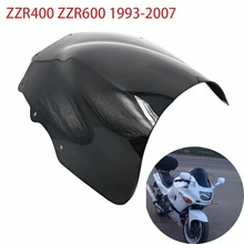 ABS ветровое стекло окно для Kawasaki ZZR-400 ZZR400 ZZR-600 ZZR600 ZZR 400 600 1993-2007 ветровые дефлекторы экран