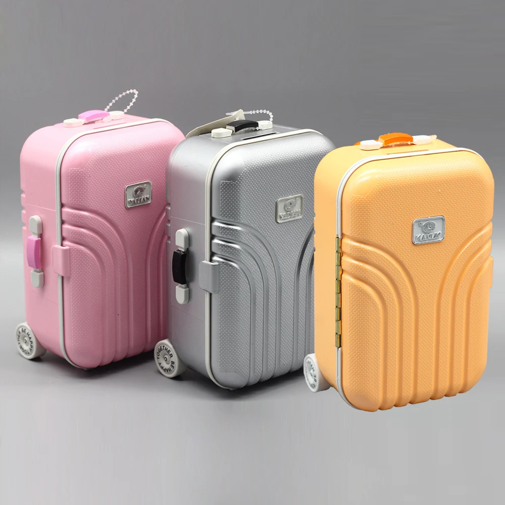 Suitcase Blyth Trunk Box Bjd Briefcase Doll Trunk Doll Scene