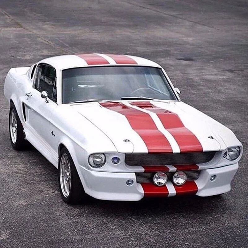 Ford Mustang Decal