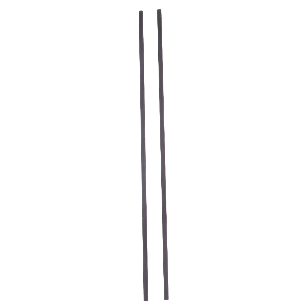 2pcs Carbon Fiber Tail Boom for WLtoys V977 V930 XK K110 RC Helicopter Parts