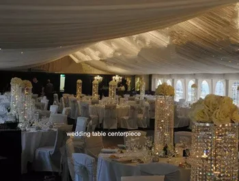 

no flowers including )wedding crystal pillars,interior decoration,Wedding Planning