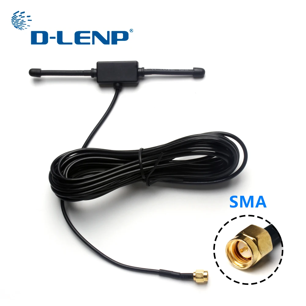 

Dlenp 433 MHz Long Range Antenna 433mhz patch antenna Ham Radio SMA Male 3m Cable
