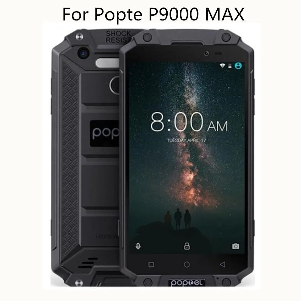 1 шт. Новая защитная пленка для экрана Poptel P9000 MAX Закаленное стекло Защитная