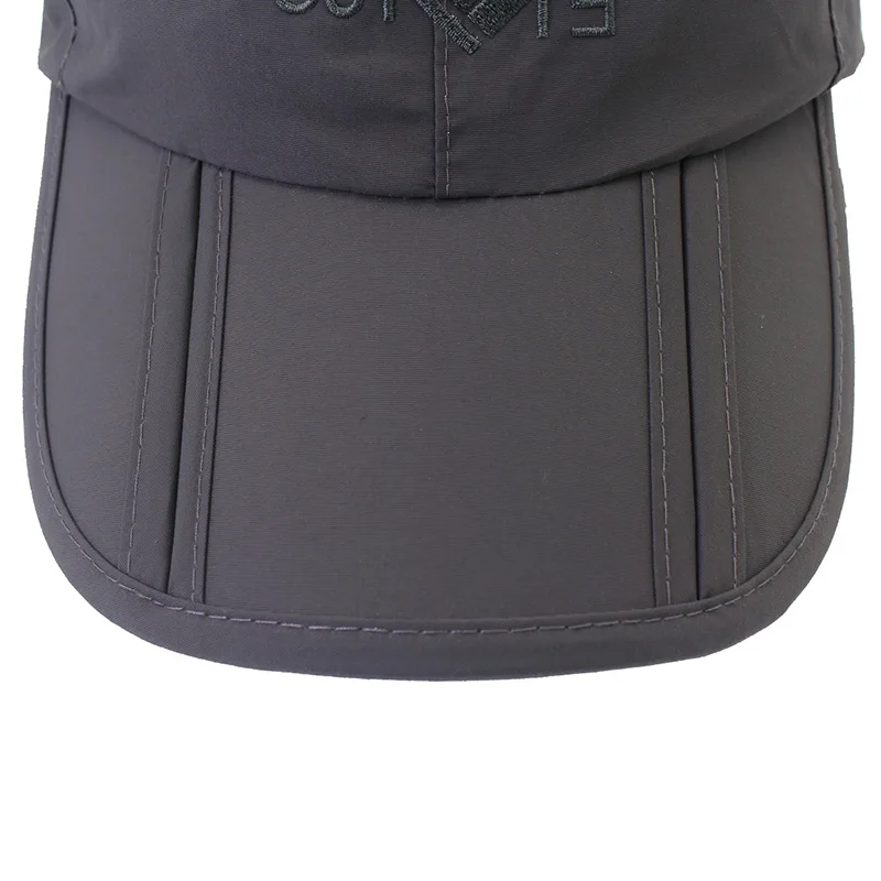 waterproof peaked cap