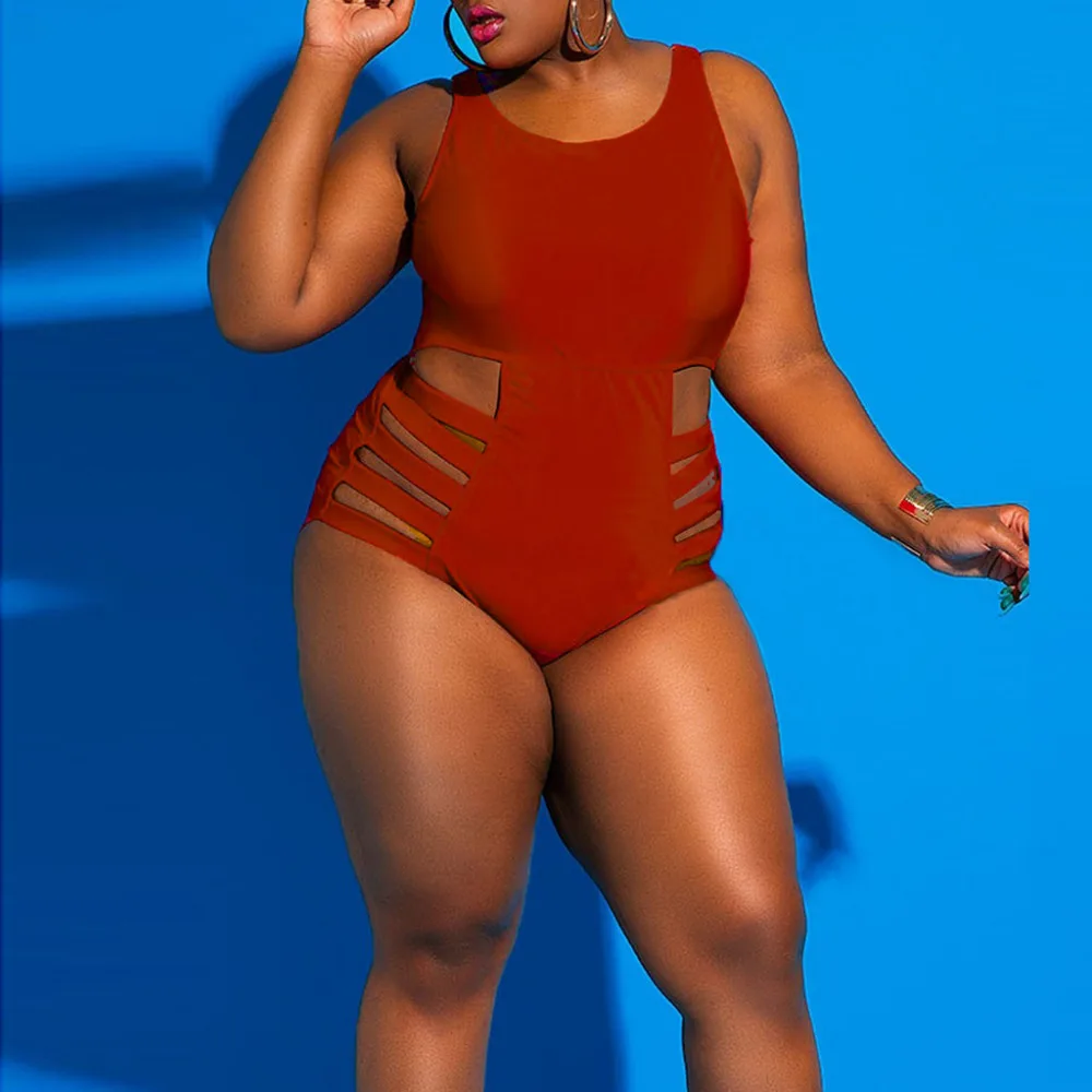 2019 summer bikinis set plus-size women swimsuit push up sports Brazilian swimming suit breathable bikinis e fatos de banho 40J8 (7)