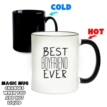 

Best Boyfriend Ever Magic Mug Gift
