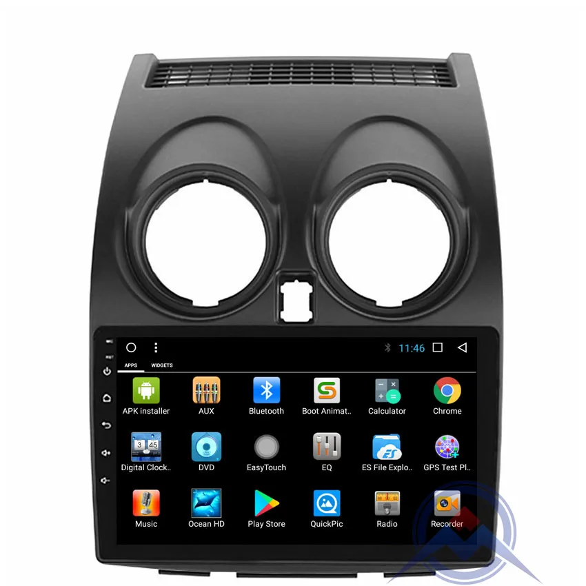 Excellent OctaCore 8Core Android dvd GPS Navigation For Nissan Qashqai 2007 2008 2009 2010 2011 2013 Radio stereo multimedia player 1