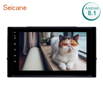 

Seicane Android 8.1 8 inch Car Multimedia player 2Din for Toyota Corolla 2017 2018 2019 support Steering Wheel Control USB DVR
