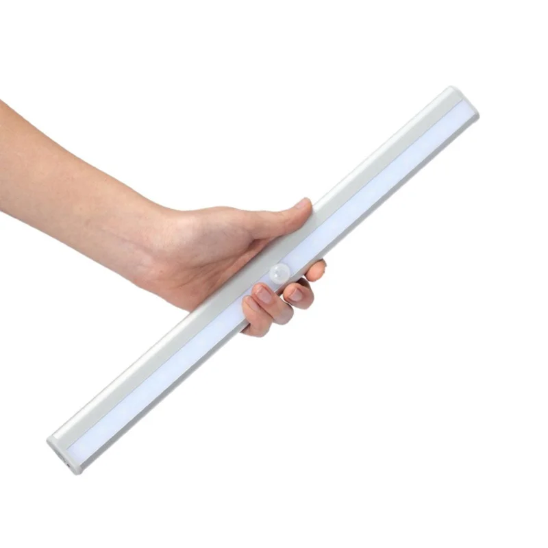 

20 LED PIR Cabinet Light Closet Cabinet Lamp Night Light with Motion Activated Motion Sensor Lamp Battery Power